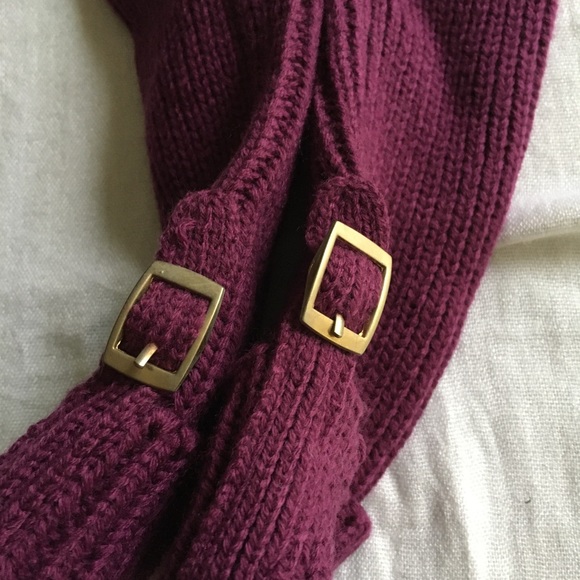 Fingerless mittens with flap arm warmers - Picture 6 of 9